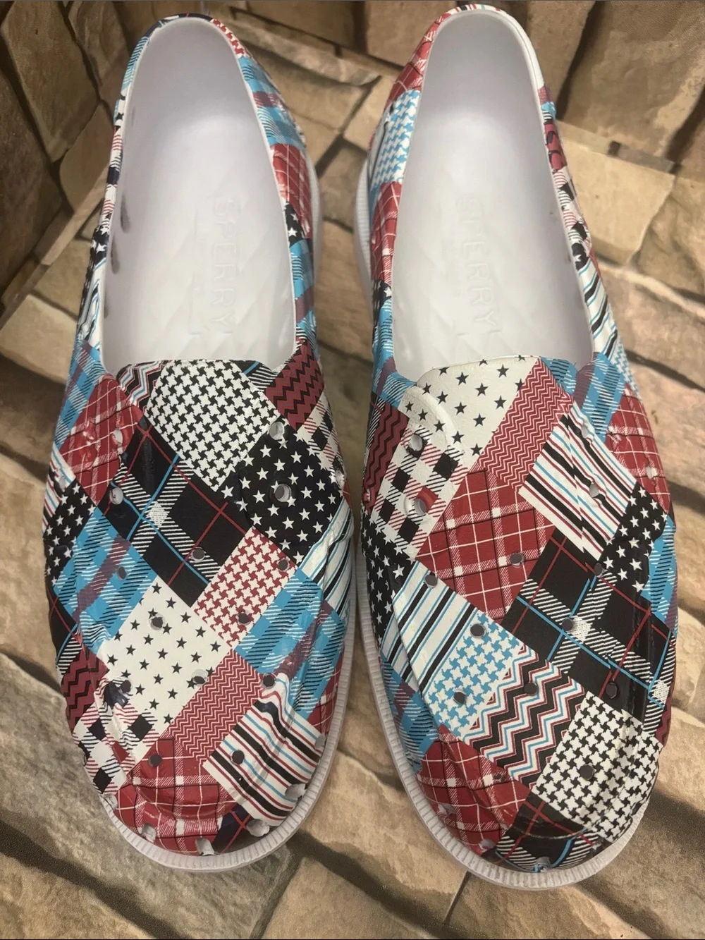 Sperry comfortable slip